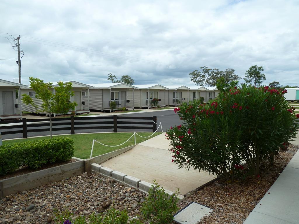 Chinchilla Tourist Park Hotel Eksteriør billede